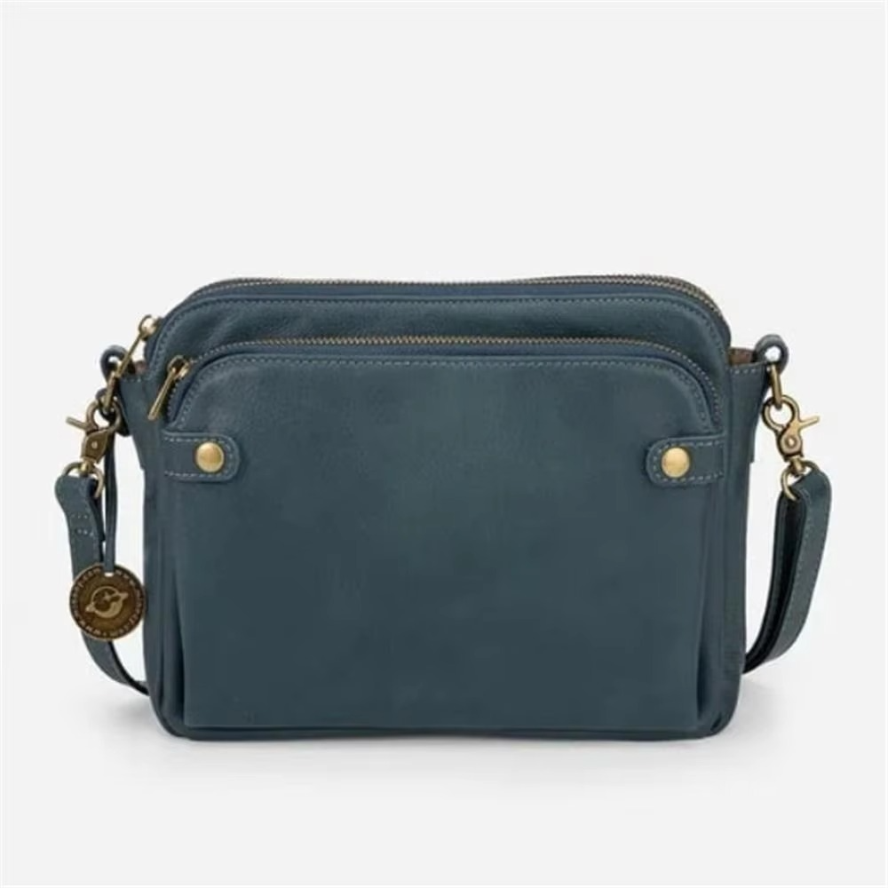 Stylish Big Leather Cross Body Handbag for Ladies