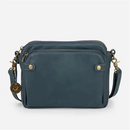 Stylish Big Leather Cross Body Handbag for Ladies