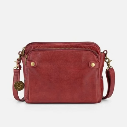 Stylish Big Leather Cross Body Handbag for Ladies