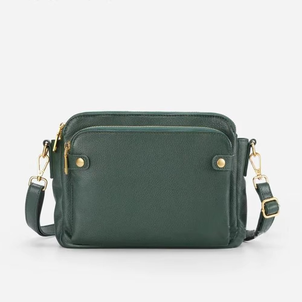 Stylish Big Leather Cross Body Handbag for Ladies