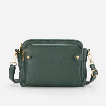Stylish Big Leather Cross Body Handbag for Ladies