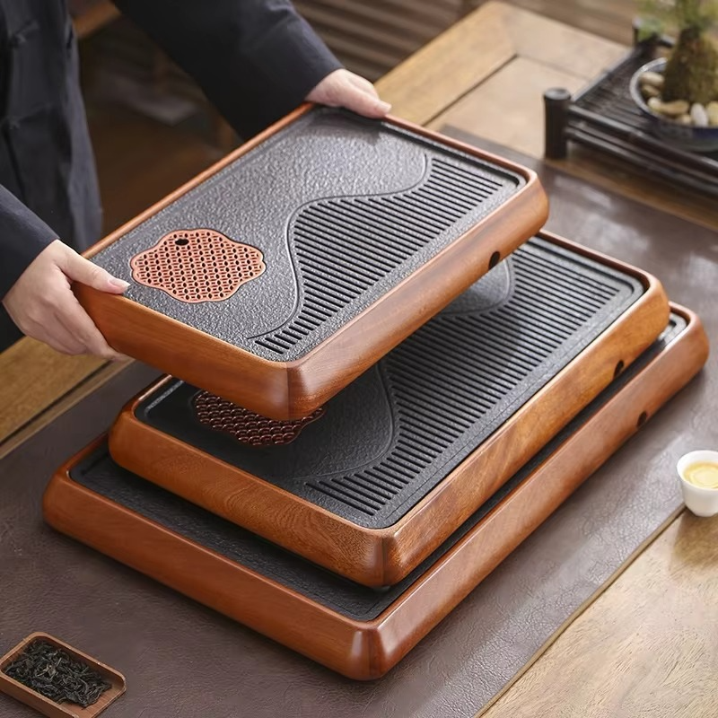 Traditional Asian Tea Serving Tray