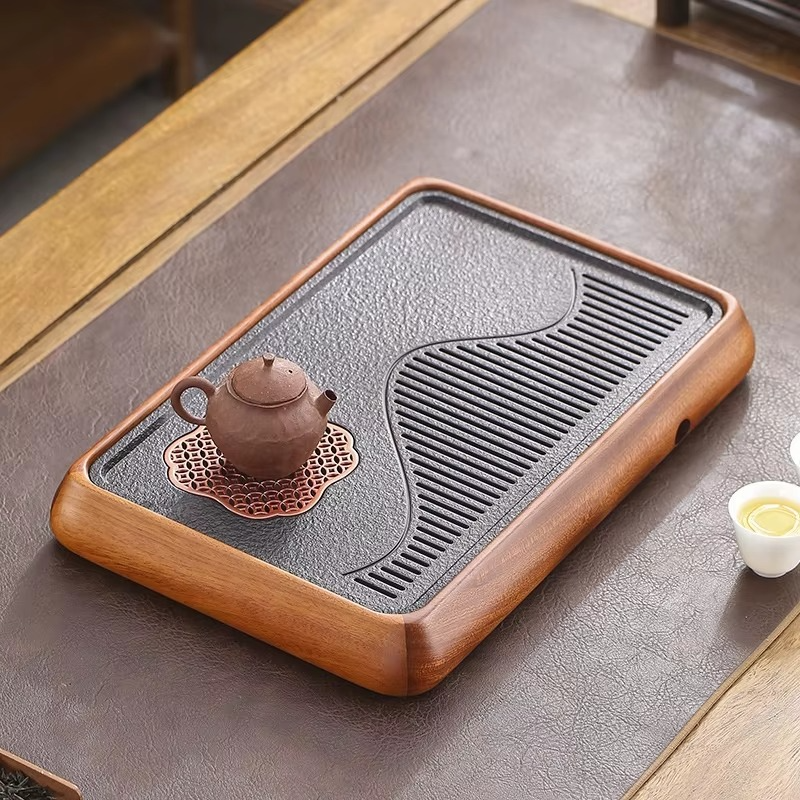 Traditional Asian Tea Serving Tray
