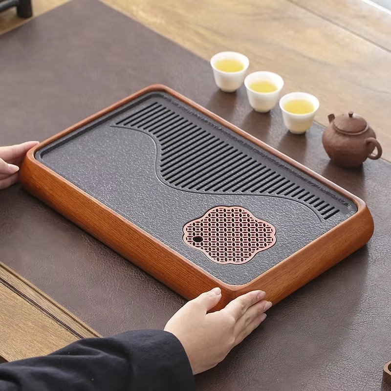 Traditional Asian Tea Serving Tray