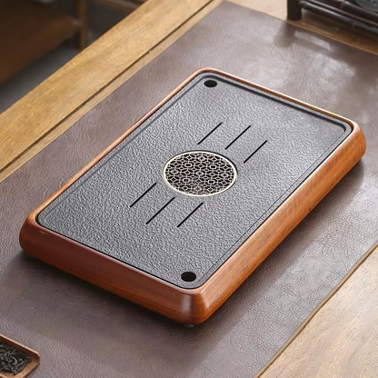 Traditional Asian Tea Serving Tray