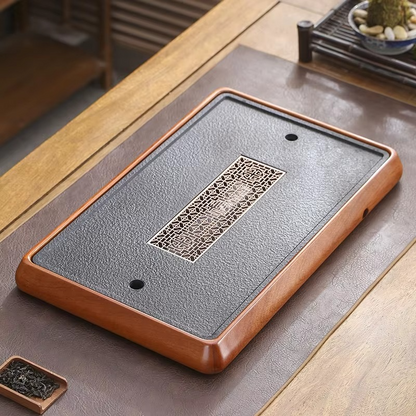 Traditional Asian Tea Serving Tray