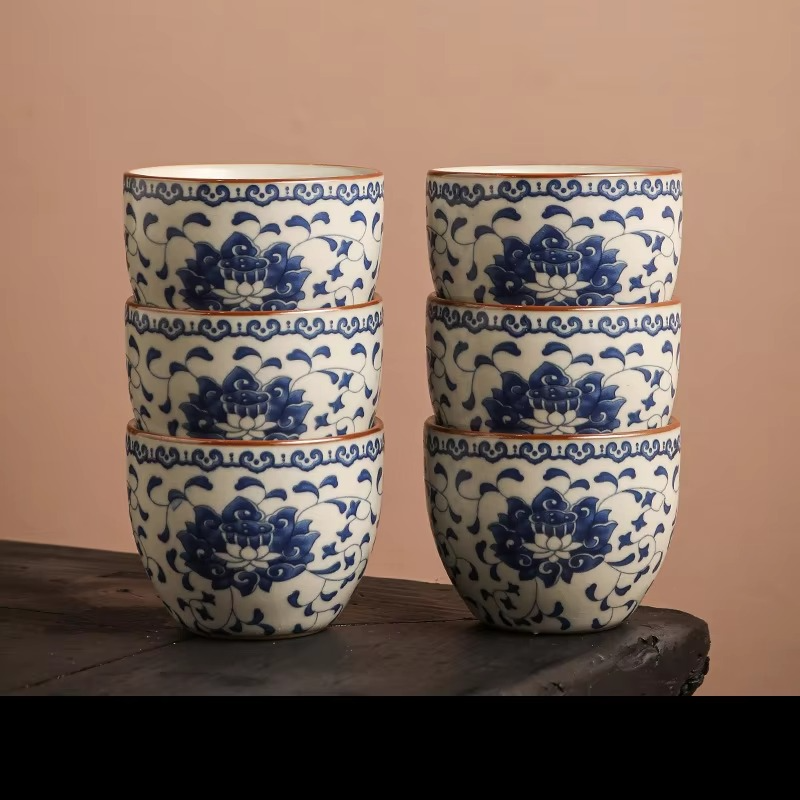Ceramic Tea Set with Electric Grinder Teapot