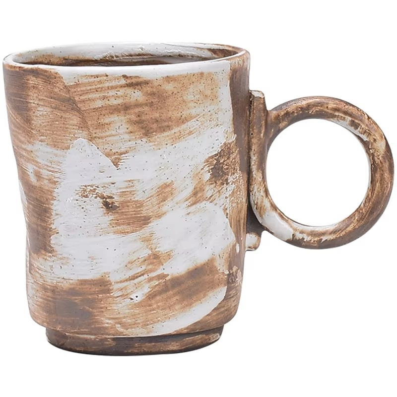 Vintage Style Ceramic Coffee Mug