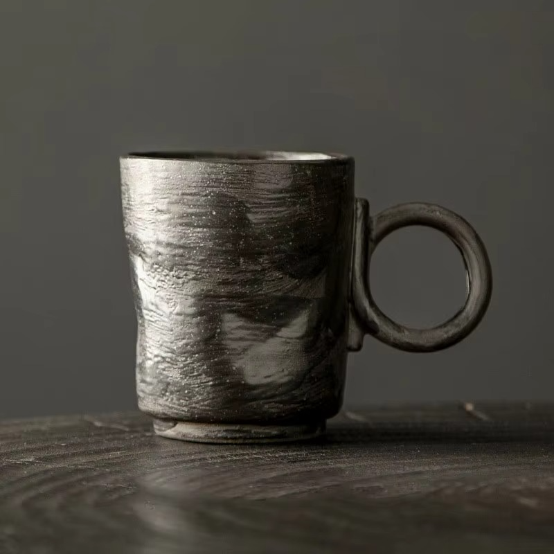 Vintage Style Ceramic Coffee Mug