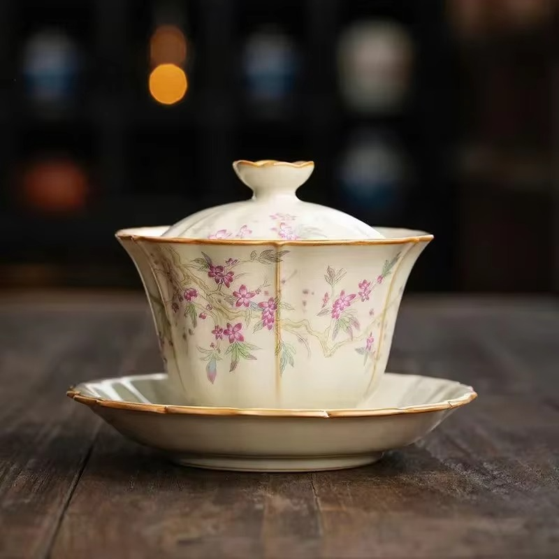 Classic Big Stoneware Tea Infusion Mug Set