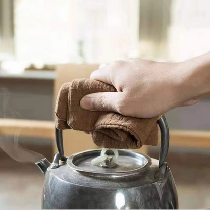 Luxury Textile Kitchen Tea Towel with Elegant Stitching