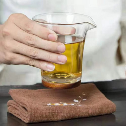 Luxury Textile Kitchen Tea Towel with Elegant Stitching