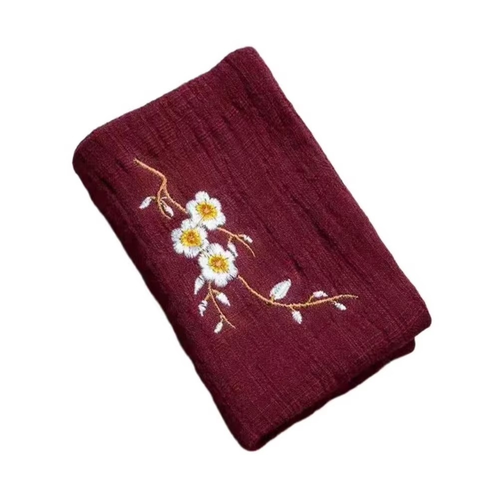 Luxury Textile Kitchen Tea Towel with Elegant Stitching