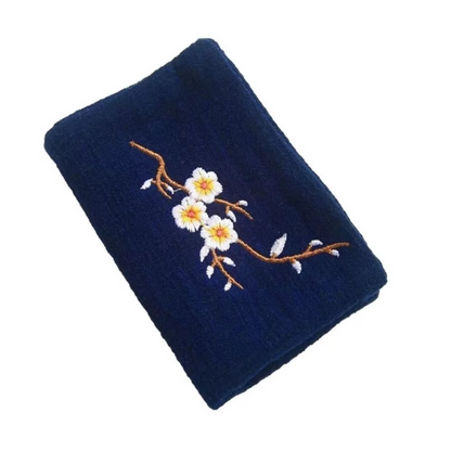 Luxury Textile Kitchen Tea Towel with Elegant Stitching