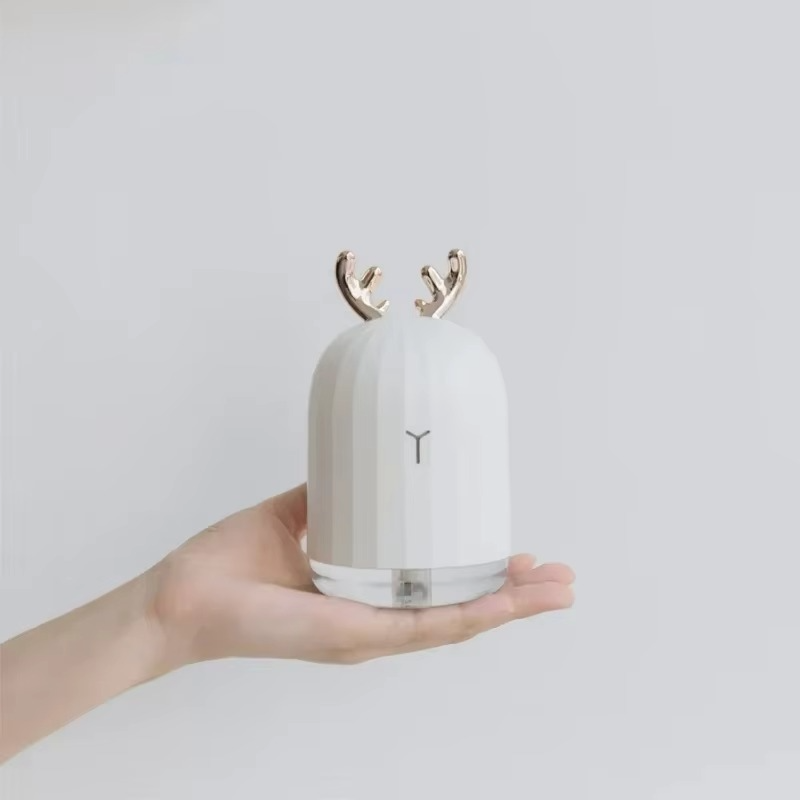 Compact Aromatherapy Diffuser with LED Night Light