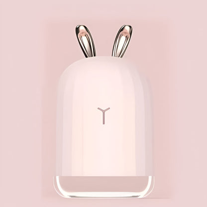 Compact Aromatherapy Diffuser with LED Night Light - Hehif