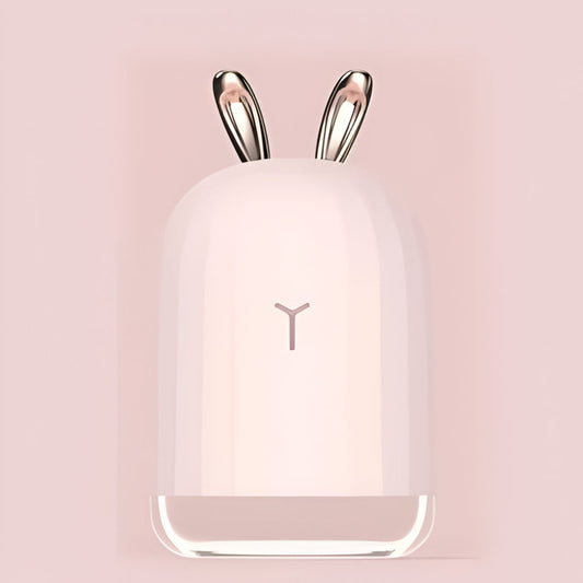 Compact Aromatherapy Diffuser with LED Night Light - Hehif