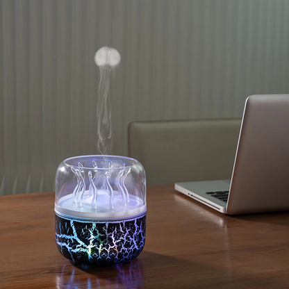 Compact Cool Mist Aromatherapy Diffuser for Home Office
