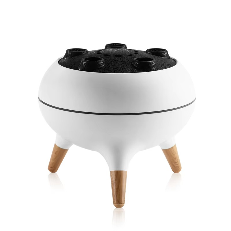 Compact Cool Mist Ultrasonic Desk Humidifier with Remote - Hehif