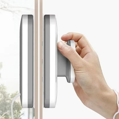 Powerful Window Glass Cleaning Tool Brush