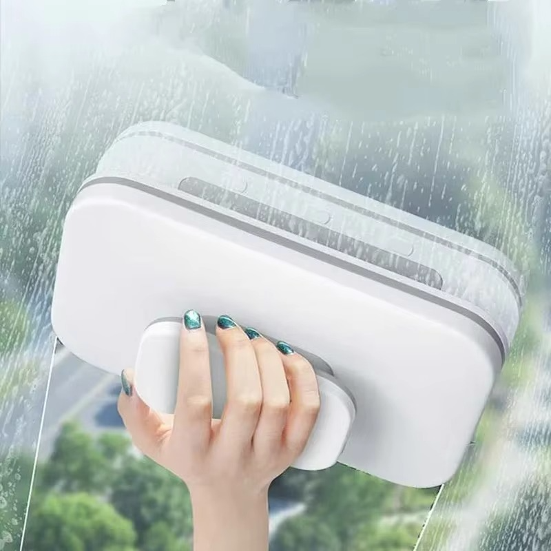 Powerful Window Glass Cleaning Tool Brush