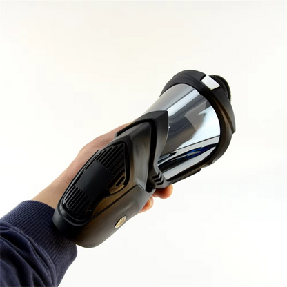 Protective Adjustable Bike Goggles with Ventilated Face Shield