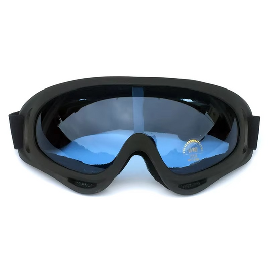 Protective Adjustable Bike Goggles with Ventilated Face Shield - Hehif