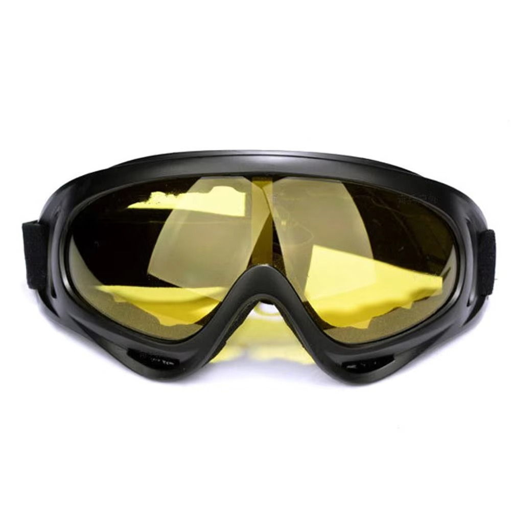 Protective Adjustable Bike Goggles with Ventilated Face Shield