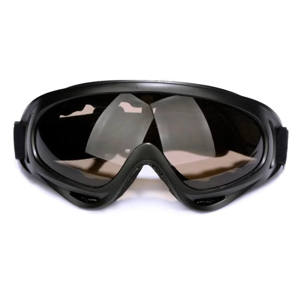 Protective Adjustable Bike Goggles with Ventilated Face Shield