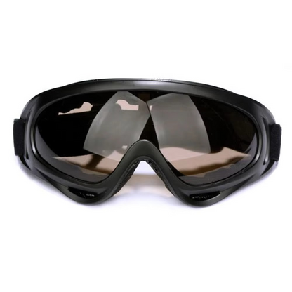 Protective Adjustable Bike Goggles with Ventilated Face Shield
