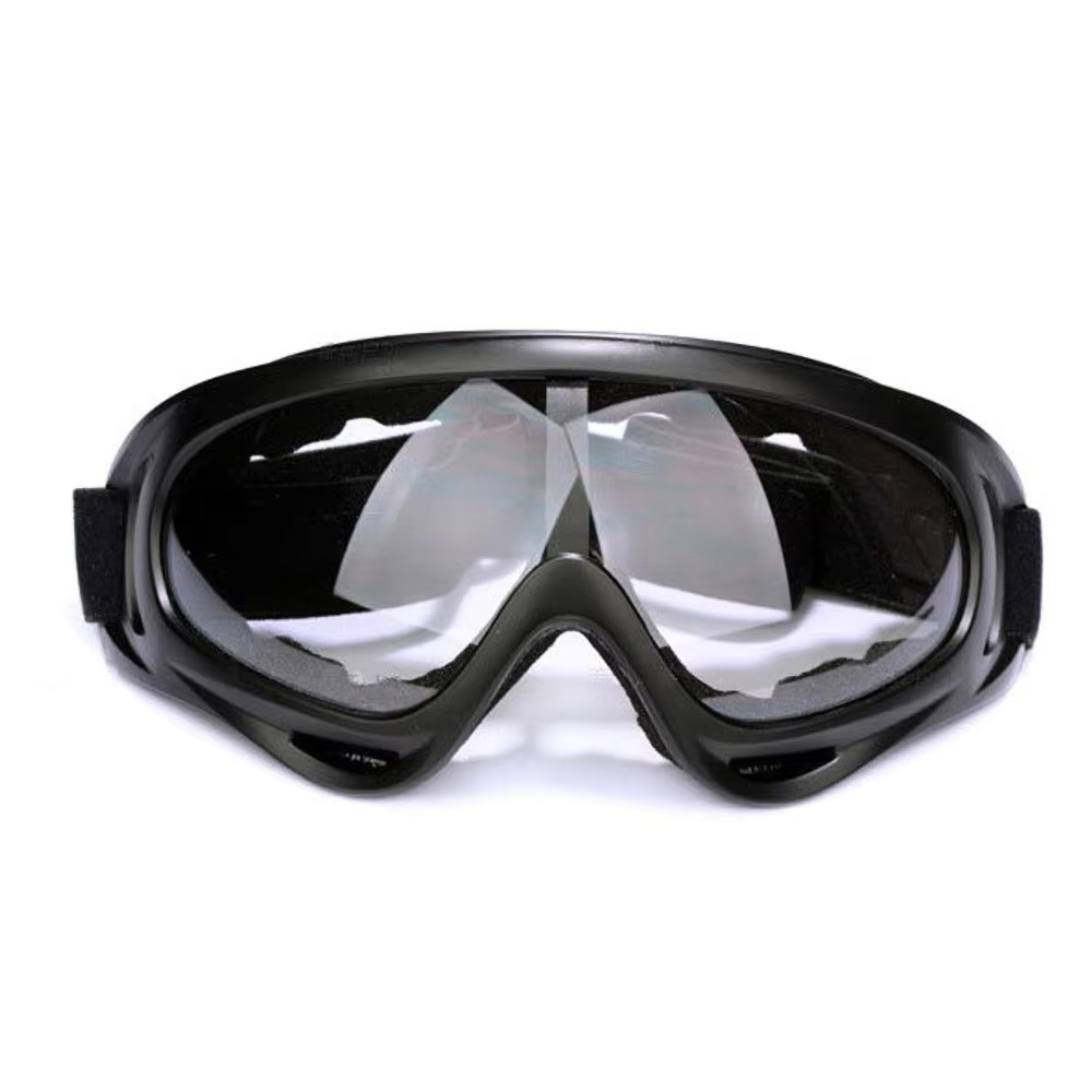 Protective Adjustable Bike Goggles with Ventilated Face Shield
