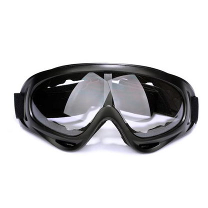 Protective Adjustable Bike Goggles with Ventilated Face Shield
