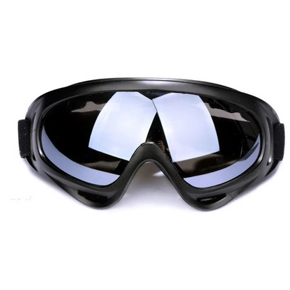 Protective Adjustable Bike Goggles with Ventilated Face Shield