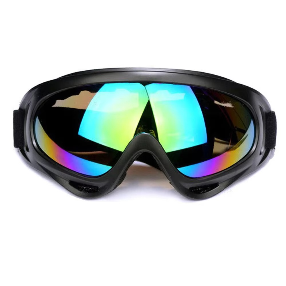 Protective Adjustable Bike Goggles with Ventilated Face Shield