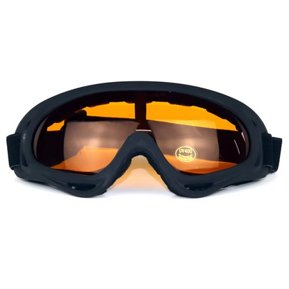 Protective Adjustable Bike Goggles with Ventilated Face Shield
