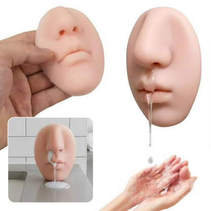 Convenient Bathroom Wall Mount Soap Dispenser