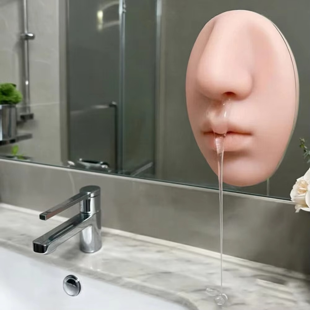 Convenient Bathroom Wall Mount Soap Dispenser