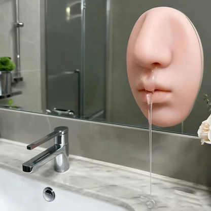 Convenient Bathroom Wall Mount Soap Dispenser