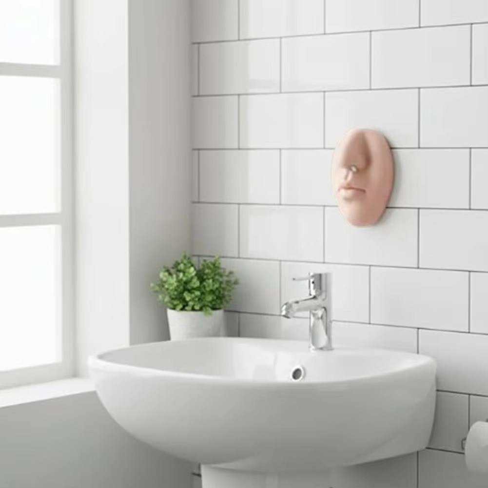 Convenient Bathroom Wall Mount Soap Dispenser - Hehif
