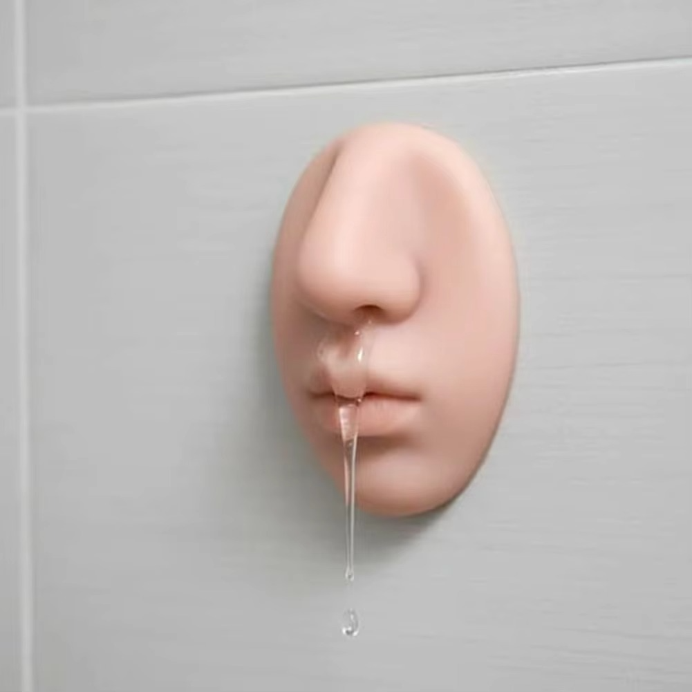 Convenient Bathroom Wall Mount Soap Dispenser