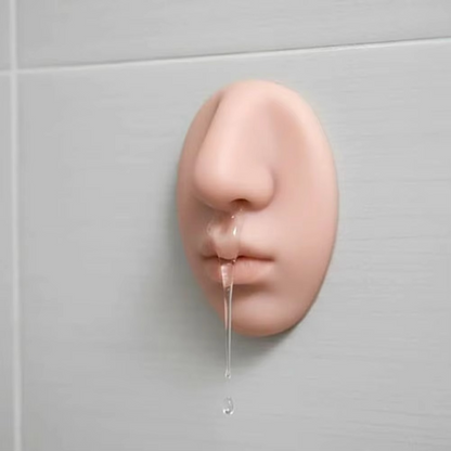 Convenient Bathroom Wall Mount Soap Dispenser