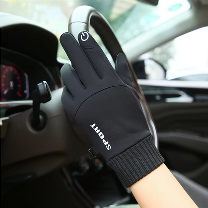 Warm Waterproof Gloves for Cold Weather Sports