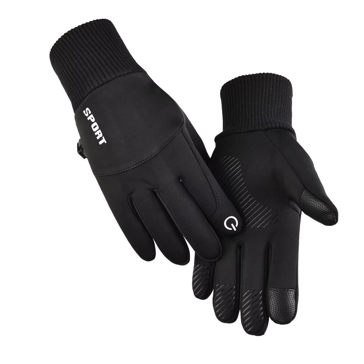 Warm Waterproof Gloves for Cold Weather Sports - Hehif