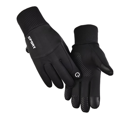 Warm Waterproof Gloves for Cold Weather Sports - Hehif