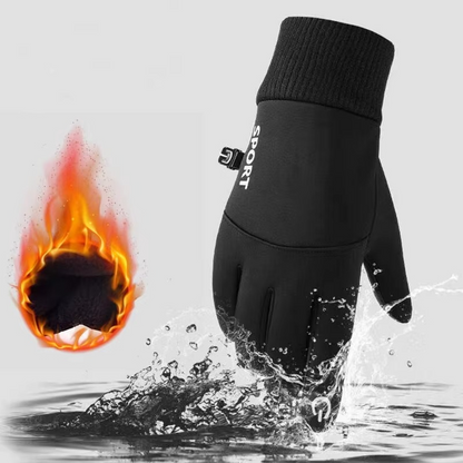 Warm Water Resistant Touch Screen Winter Gloves