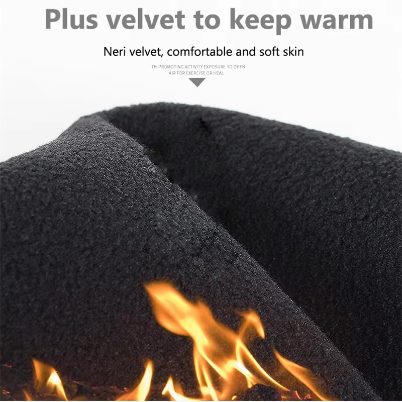 Warm Water Resistant Touch Screen Winter Gloves