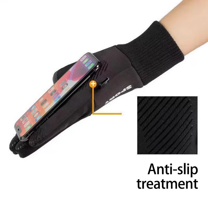 Warm Water Resistant Touch Screen Winter Gloves