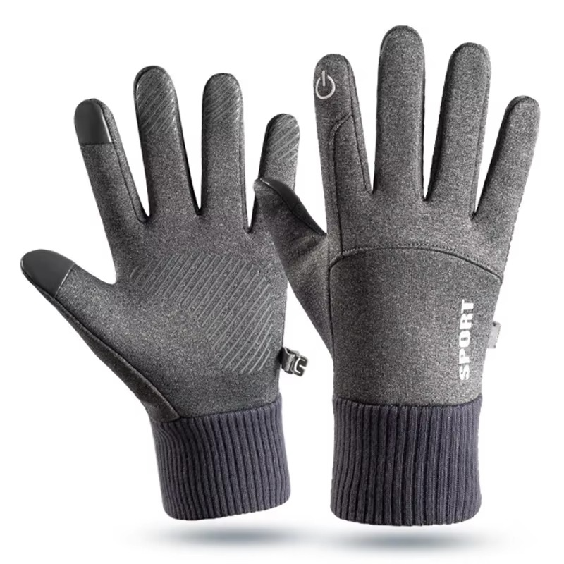 Warm Water Resistant Touch Screen Winter Gloves - Hehif