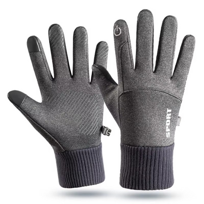 Warm Water Resistant Touch Screen Winter Gloves - Hehif