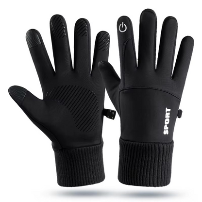 Warm Water Resistant Touch Screen Winter Gloves